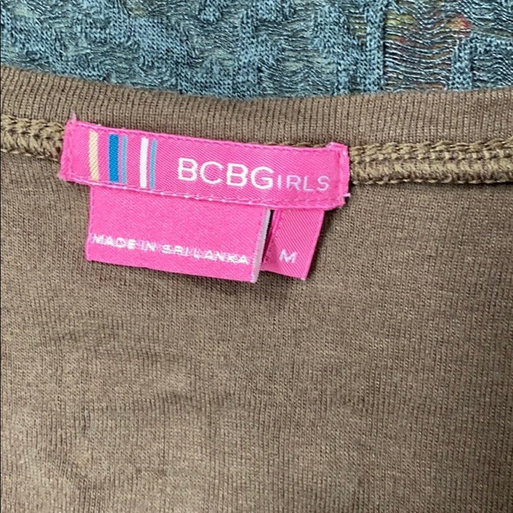 BCBGirls Brown Tank Top - M - Picture 3 of 5